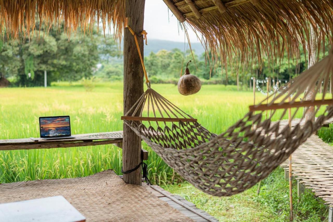 Camp View Mountain - Sell Experience By Paddy Fields Haven - Natures Nest Pai Ngoại thất bức ảnh